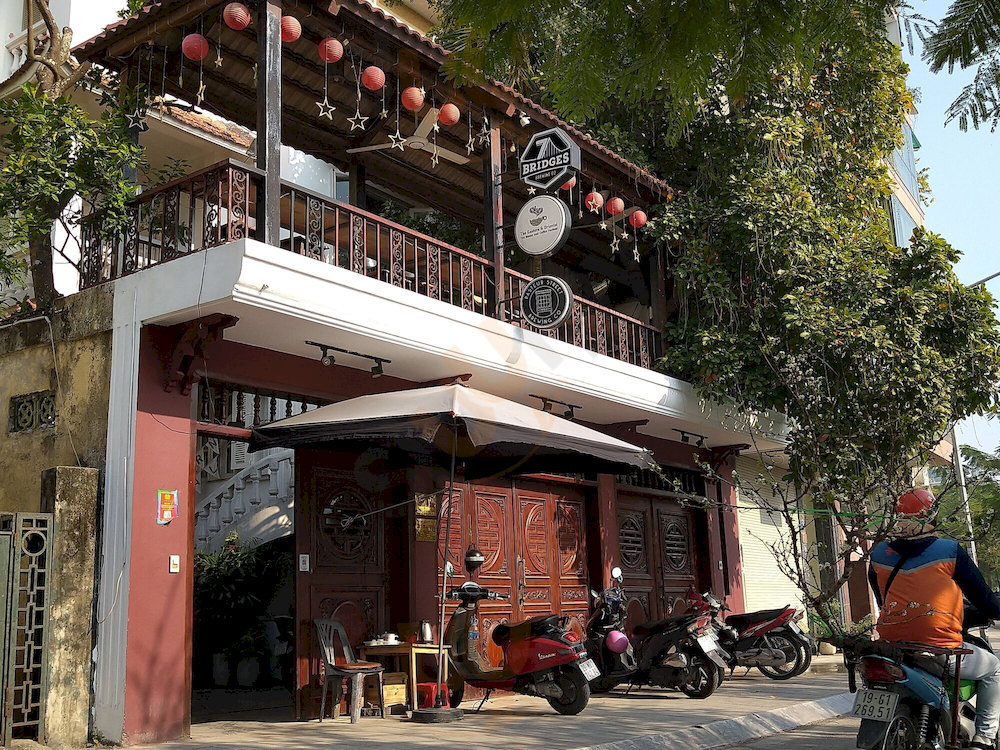 Elegant interiors and refined drinks make this cafe a standout